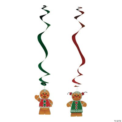 Candytown Boy & Girl Dangling Swirls