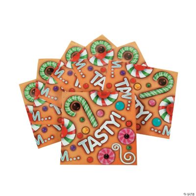 Candytown Beverage Napkins