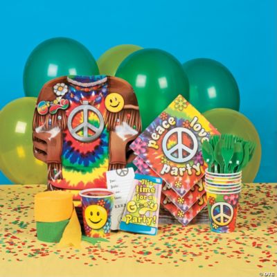 '60s Groovy Basic Party Pack