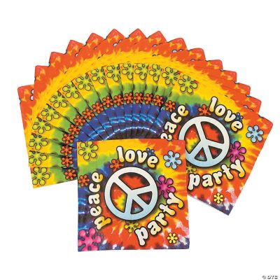 '60s Groovy Luncheon Napkins