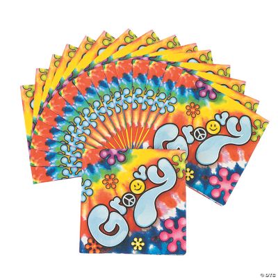 '60s Groovy Beverage Napkins