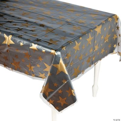 Clear Printed Table Covers