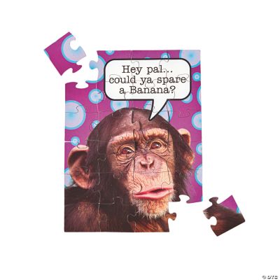 Monkey Jigsaw Puzzles
