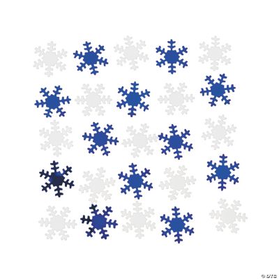 Snowflake Confetti