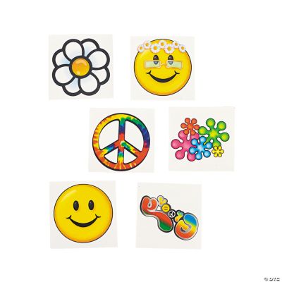 Groovy ’60s Tattoos