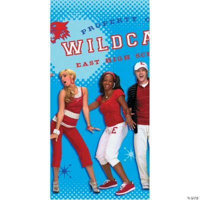 High School Musical Friends 4 Ever Table Cover