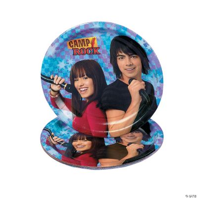 Camp Rock Dessert Plates