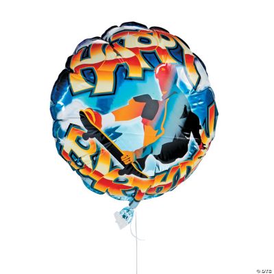 Mylar Skateboarding Balloons