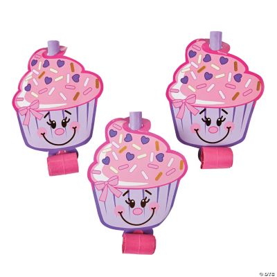 1st Birthday Cupcake Blowouts