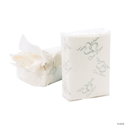 Two Hearts Tissue Packs