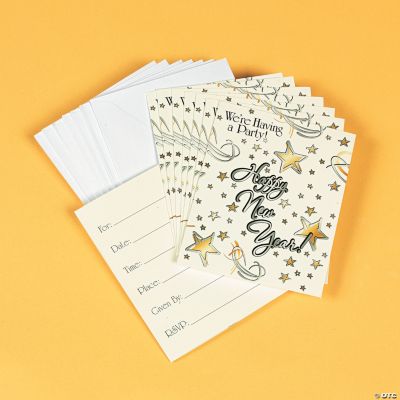 Count Down To New Year's! Invitations
