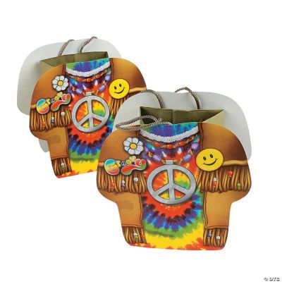 60s Groovy Shirt-Shaped Bags