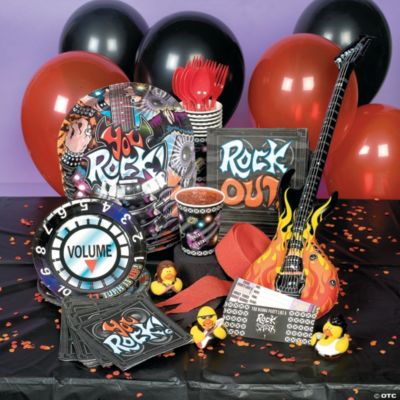 Rock Star Deluxe Party Pack