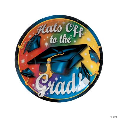 “Hats Off To The Grad!” Party Tableware