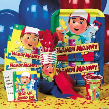 Handy Manny Party Supplies