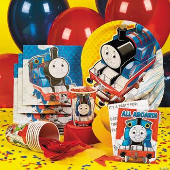 Thomas Team Steam Party Theme
