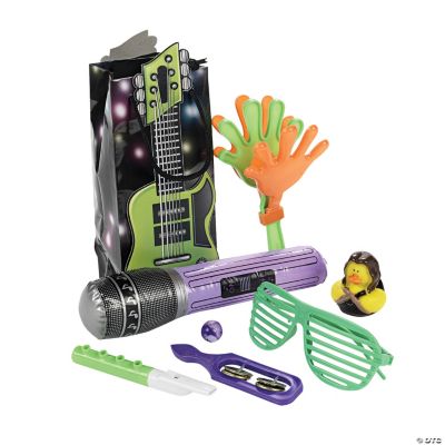 “Rock Star” Filled Treat Bag