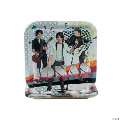 Jonas Rock The House Dinner Plates