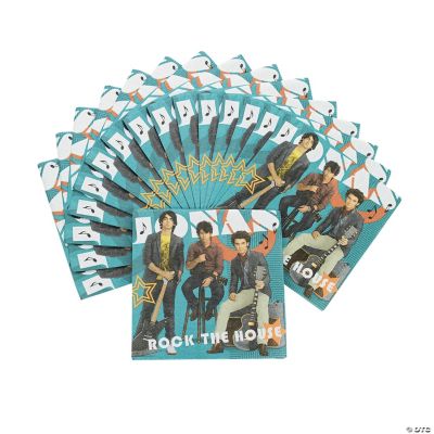 Jonas Brothers Luncheon Napkins