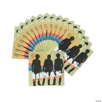 Jonas Brothers Beverage Napkins