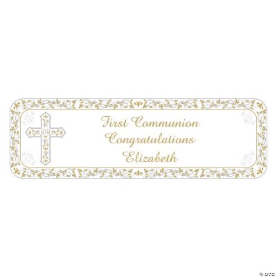Personalized Inspirational Banner - Small