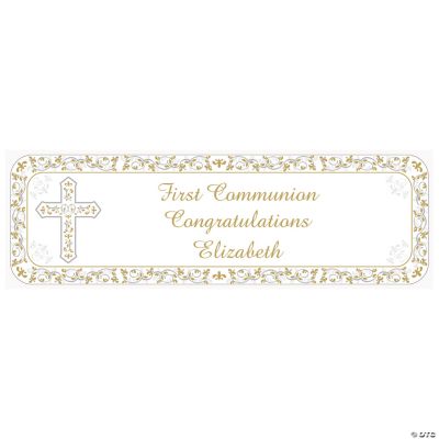 Personalized Inspirational Banner - Medium