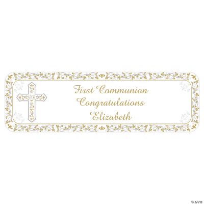 Personalized Inspirational Banner - Large