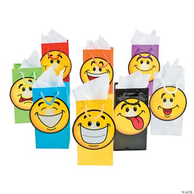 Smiley Face Treat Bags