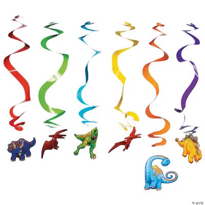 Dino-Mite Dangling Swirls