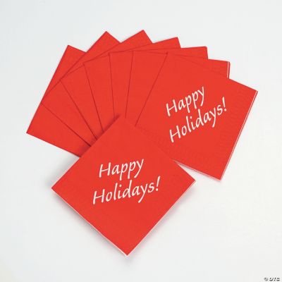 Paper Presents Beverage Napkins
