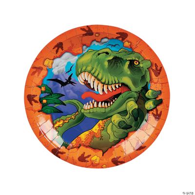 Dino-Mite Dinner Plates