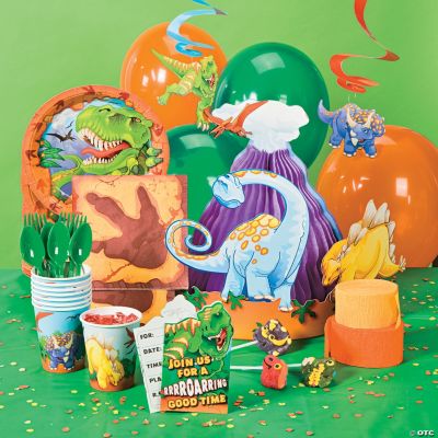 Dino-Mite Deluxe Party Pack