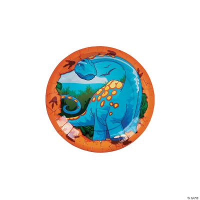 Dino-Mite Dessert  Plates