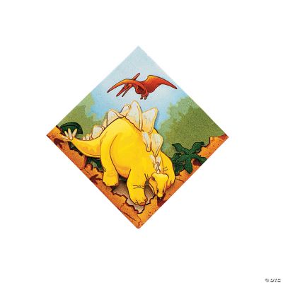 Dino-Mite Beverage Napkins