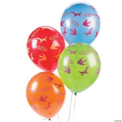 Dino-Mite Latex Balloons