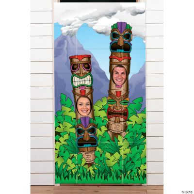 Totem Pole Photo Door Banner