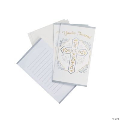 Religious Cross Invitations