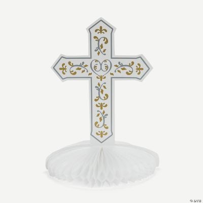 Religious Cross Centerpiece