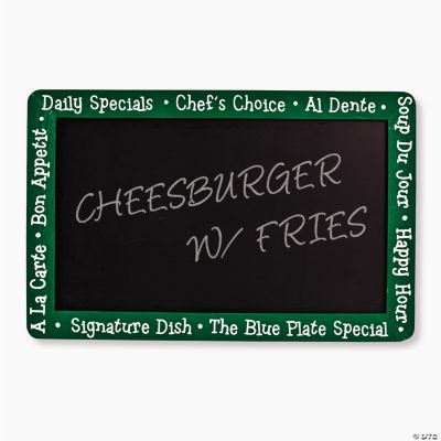 Daily Specials Chalkboard Menu