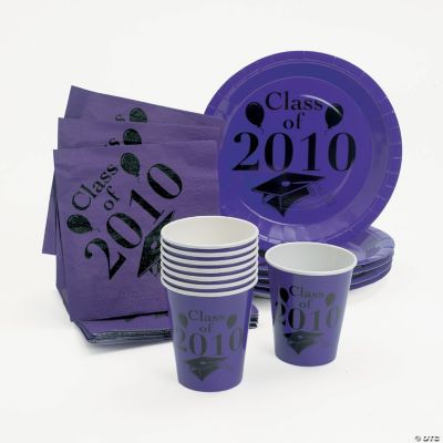 “Class of 2010” Tableware - Purple