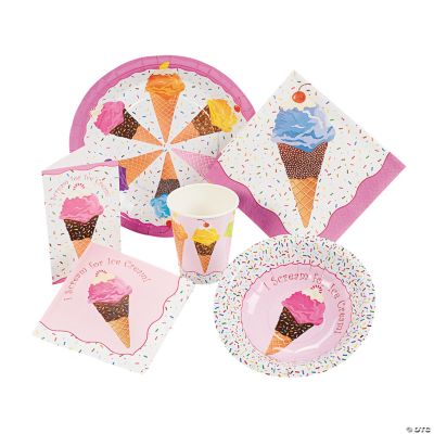 I Scream For Ice Cream Tableware