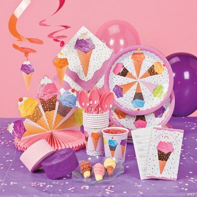 Ice Cream Deluxe Party Pack