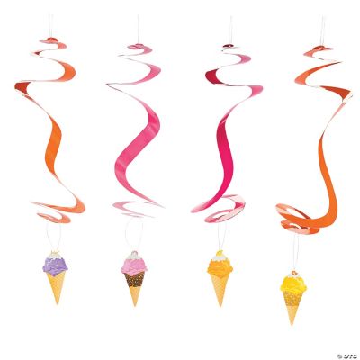 I Scream For Ice Cream Dangling Swirls