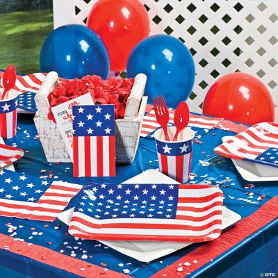 Patriotic Flag Basic Party Pack