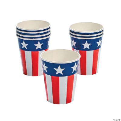 Patriotic Flag Cups