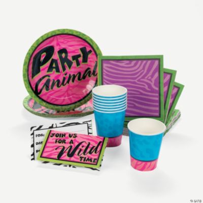 “Party Animal” Tableware