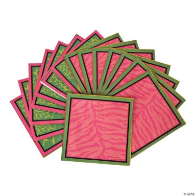 Party Animal Beverage Napkins