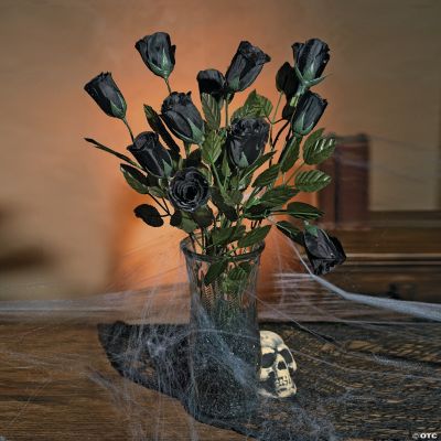 Midnight Roses With Crocodile Tears