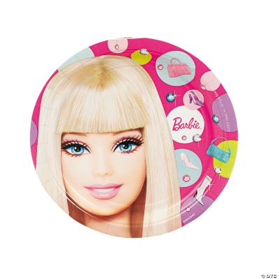 Barbie™ All Doll'd Up Dinner Plates