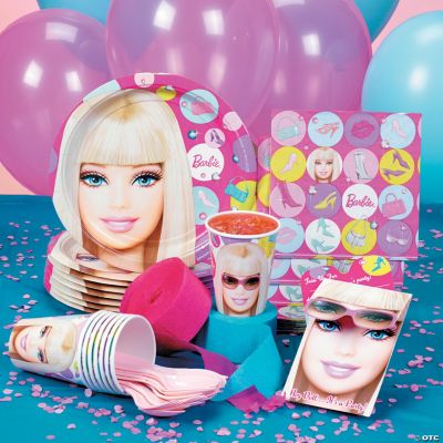Barbie All Doll'd Up Party Supplies